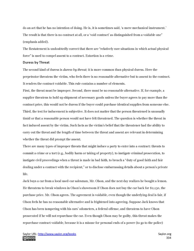 Business Law and the Legal Environment - Page 334
